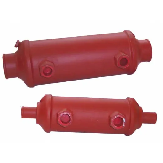 Ölkühler 5" (249 mm, 127 mm, Ø75, 3/8" BSP, 1 1/4", 0.11)