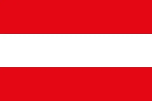Österreichische Flagge 50x75cm