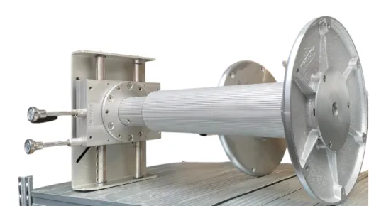 Onderstel Proteus B1 625-725mm Ø300