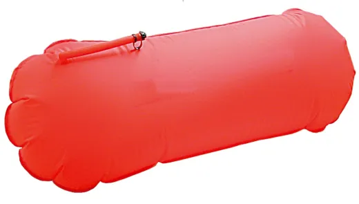 Opti Auftriebskörper 48 Liter rot IOD95 m. Schlau