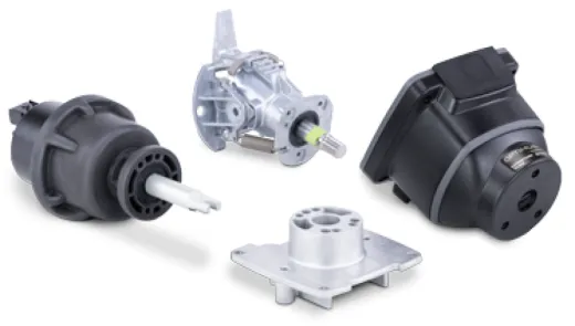 Optimus Aufbau Classic Tilt-Steuerkopf, 12/24v