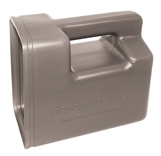 OPTIPARTS Ösfass für Opti IOD95 Kunststoff 3,5L grey