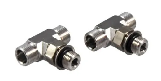 Orb Tee Fitting Kit (2 St.) Für Seastar Zylinder Hc5303-3/5312-3/5313-3/5314-3/5330-3/5331-3/4670-3