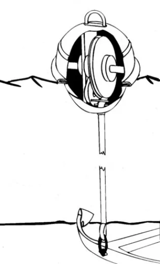 Original SWI-TEC Ankerboje