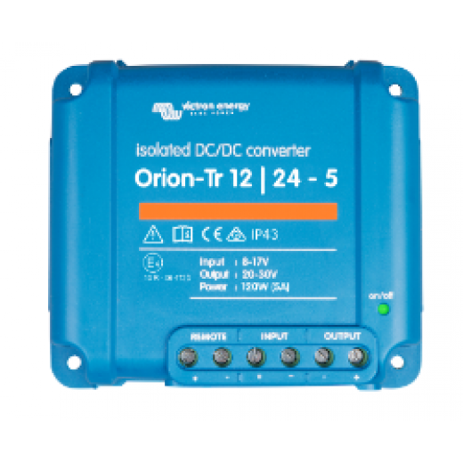 Orion-Tr 12 / 24-5A (120W)