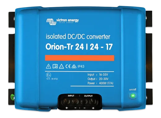 Orion-Tr 24/24-17A (400W)