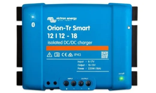 Orion-Tr Smart 12/12-18A Isolated DC-DC charger