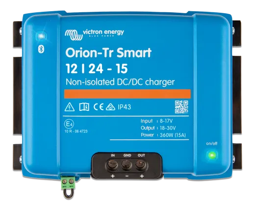 Orion-Tr Smart 12/24-15A Non-isolated DC-DC charger