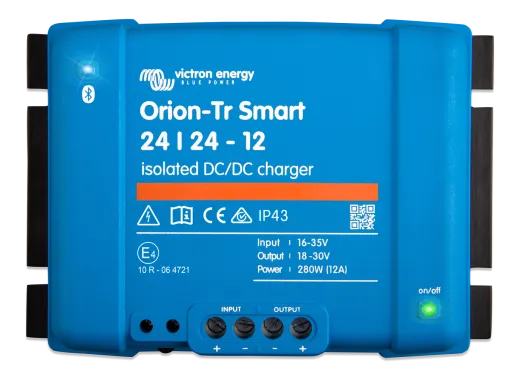 Orion-Tr Smart 24/24-12A Isolated DC-DC charger