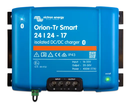 Orion-Tr Smart 24/24-17A Isolated DC-DC charger