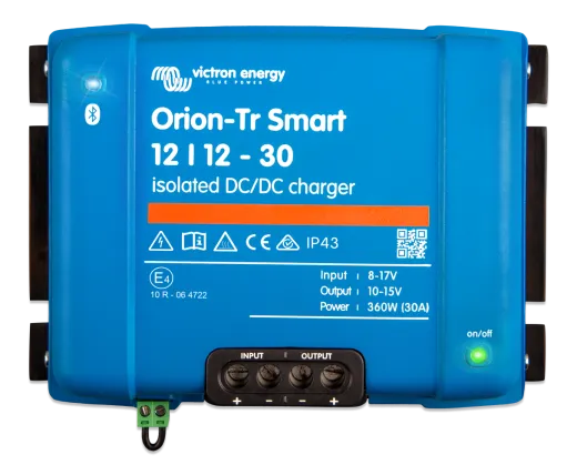 Orion-Tr Smart Isolated DC-DC charger - 30A