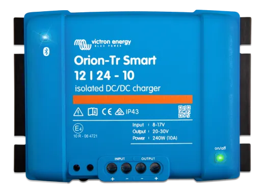 Orion-Tr Smart 12/24-10A Isolated DC-DC charger