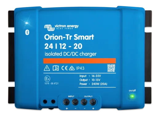 Orion-Tr Smart 24/12-20A Isolated DC-DC charger