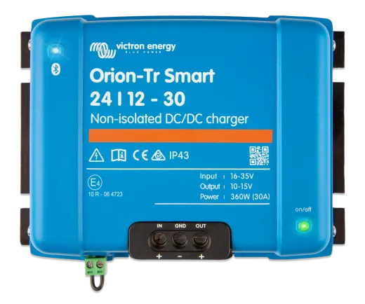 Orion-Tr Smart Non-isolated DC-DC charger - Eingangsspannung 16-35V