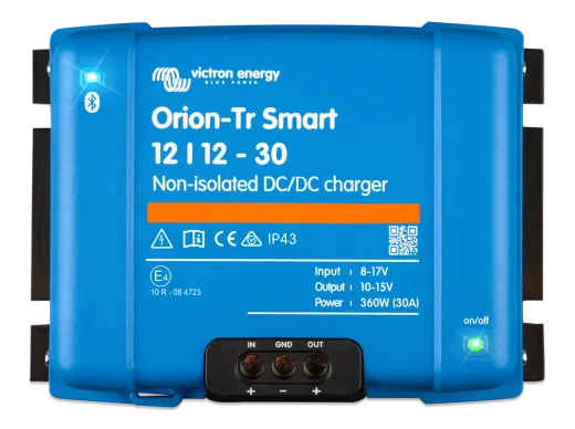 Orion-Tr Smart Non-isolated DC-DC charger