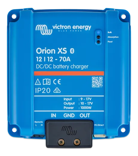Orion XS 12/12-70A DC-DC battery charger
