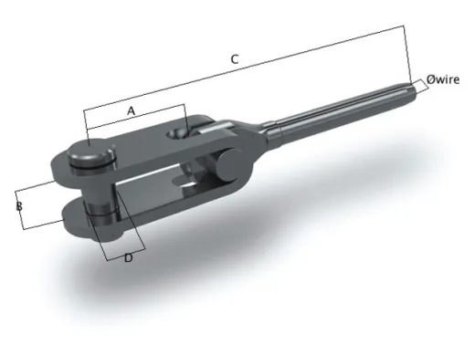 OS Toggleterminal 6mm