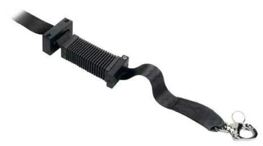 OSP Flat Strap mit Edelstahl Spring Catch (10.0 m, 48 mm)