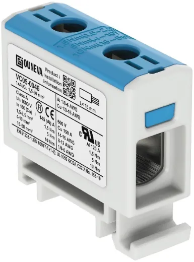 Ouneva (1.5 - 50 mm², blau)