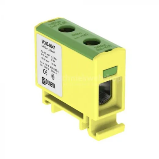 Ouneva (1.5 - 50 mm², gelb / grün)