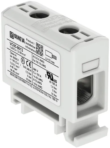 Ouneva (1.5 - 50 mm², grau)