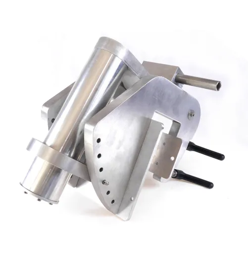 Outboarder mounting bracket excl. mounting pipe & steering fork