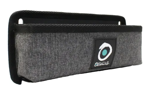 OUTILS OCEANS Aufbewahrungstasche für Innenbereich PP 250x50x110mm grau