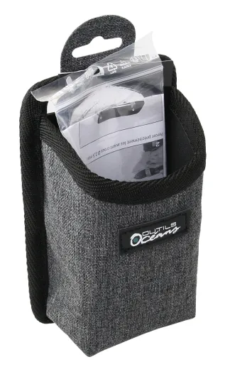 OUTILS OCEANS Aufbewahrungstasche mit VHF für Innenbereich grau