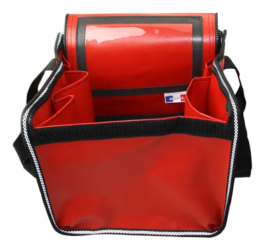 OUTILS OCEANS Erste-Hilfe-Tasche PVC 280x240x280mm rot