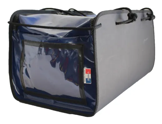 OUTILS OCEANS Falttasche Matos70 PVC 700x320x320mm, 72L rot