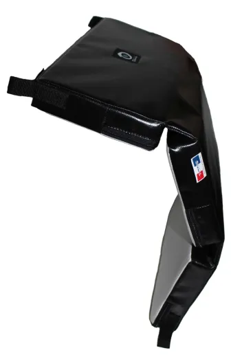 OUTILS OCEANS RIB Kissenfender 3-teilig 720x400x50mm schwarz