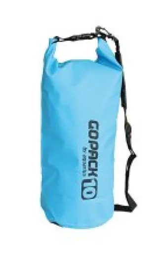 Packsack wasserdicht 10Liter blau
