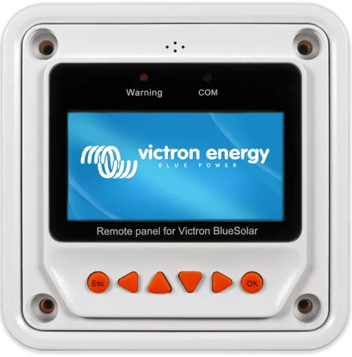 Panel für BlueSolar PWM-Pro Laderegler