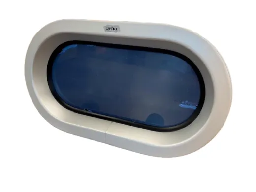 Patrijspoort KR klappend 375x198mm smoke