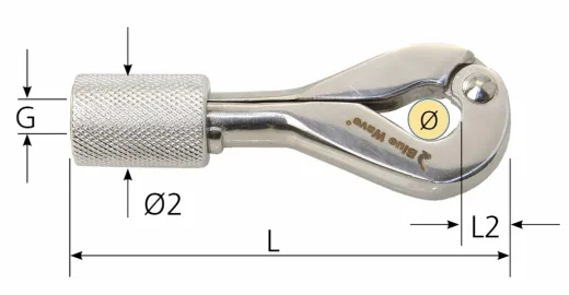 Pelikanhaken mit Einhandbedienung M8
