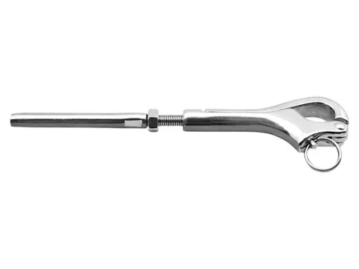 Pelikanhaken mit Terminal M6 Ø4mm