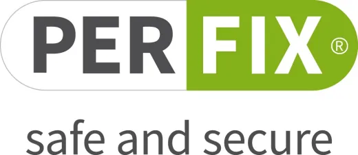 Perfix-Unterteil mit Schraube weiß VP=100St.