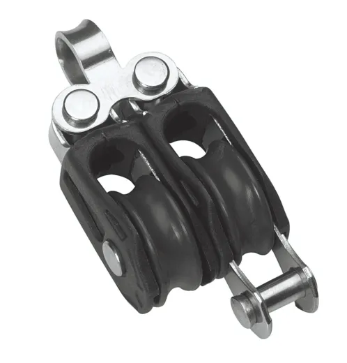 Performance Doppelblock Gr.0 festes Auge