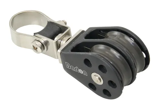 Performance Doppelblock Gr.2 für Relinge 25mm