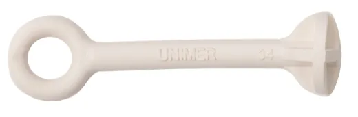 Persenning-Ring Ø61mm schwarz VP=4 St.