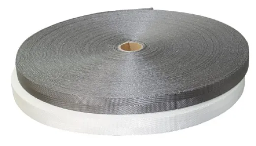 PES Gurtband 48-51mm BRL 6000kg grau 4 Streifen