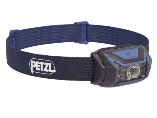 Petzl Kopfleuchte Actik blue