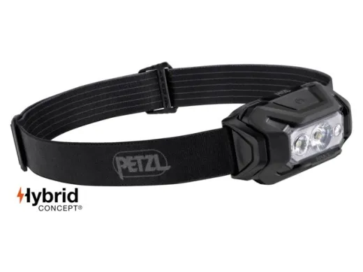 Petzl Kopfleuchte Aria 2 schwarz