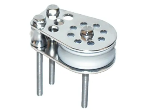 Pfeiffer Umlenkblock Edelstahl 10mm
