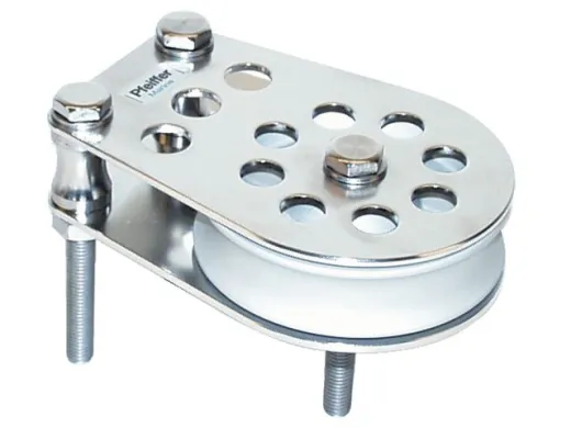Pfeiffer Umlenkblock Edelstahl 18mm