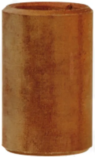 Phenol (Tufnol) Zwischenlagerbuchse, Für Welle Ø30mm & Stevenrohr Ø45x39mm, L=60mm