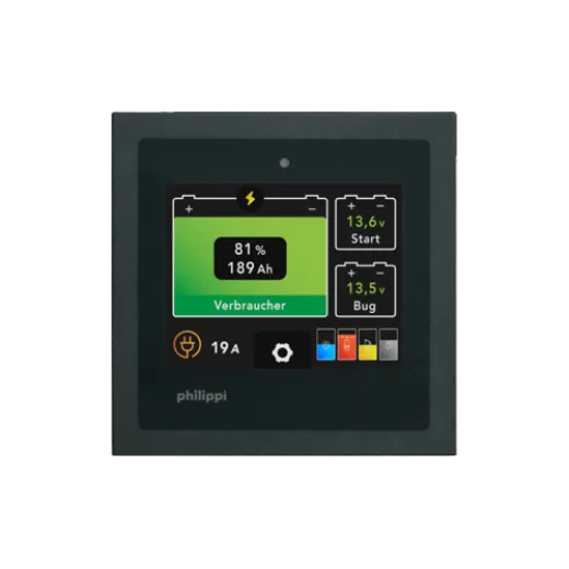 Philippi BTM 2 Batterie u Tankmonitor