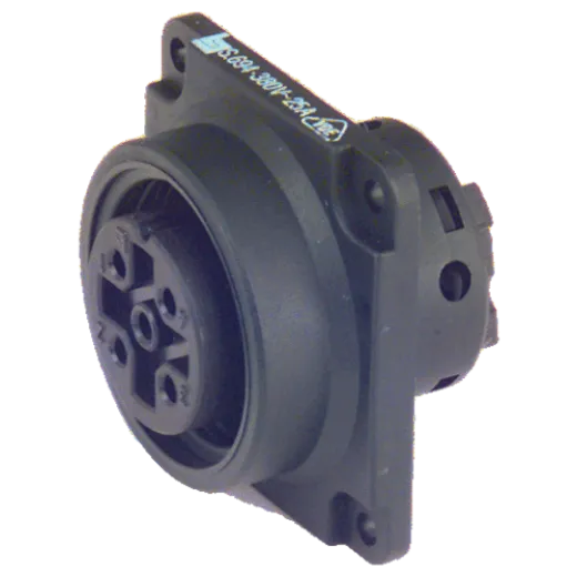 Philippi Serie 694 Flanschdose Radar (16NF-2HF)