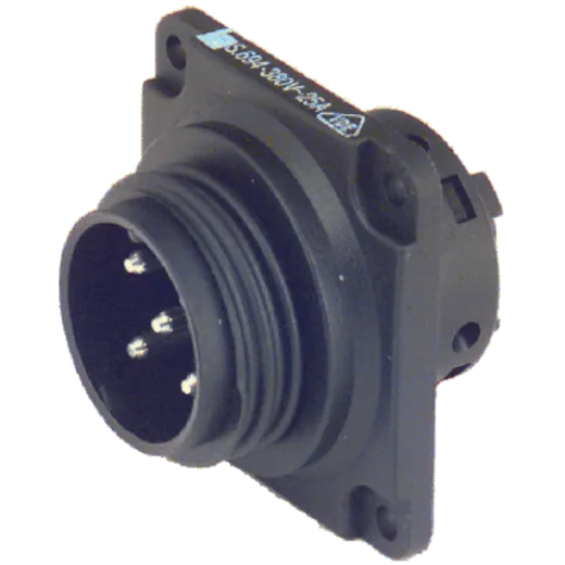 Philippi Serie 694 Flanschstecker 13-pol.