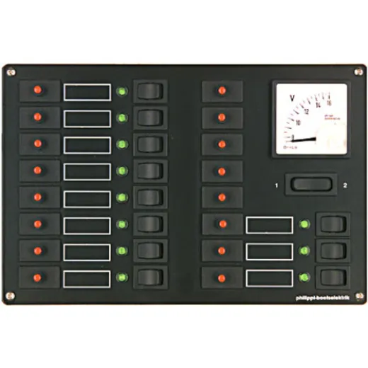 Philippi STV 3115 12V Stromkreisverteiler